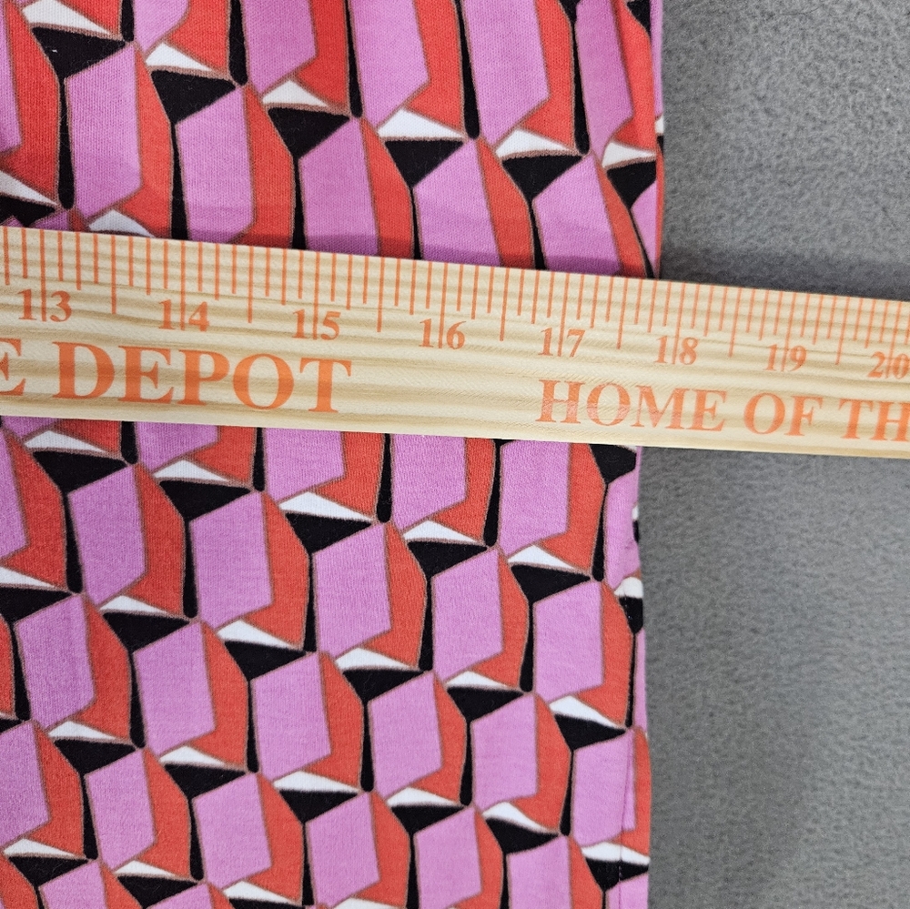 Pink Geometric Pattern Jumpsuit - image 5